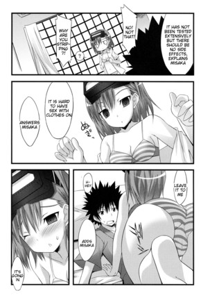 Biribiri Dangerous Girl Page #18