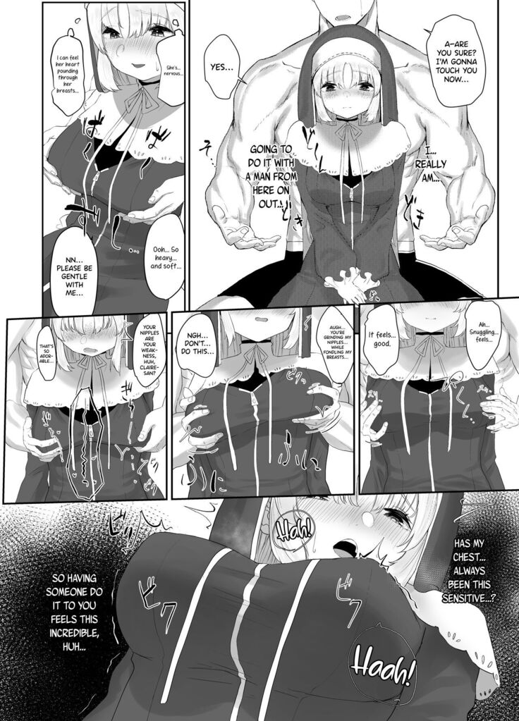 Sister Cleaire no Seiso to Yokubou | A Seiso and Lustful Sister Cleaire