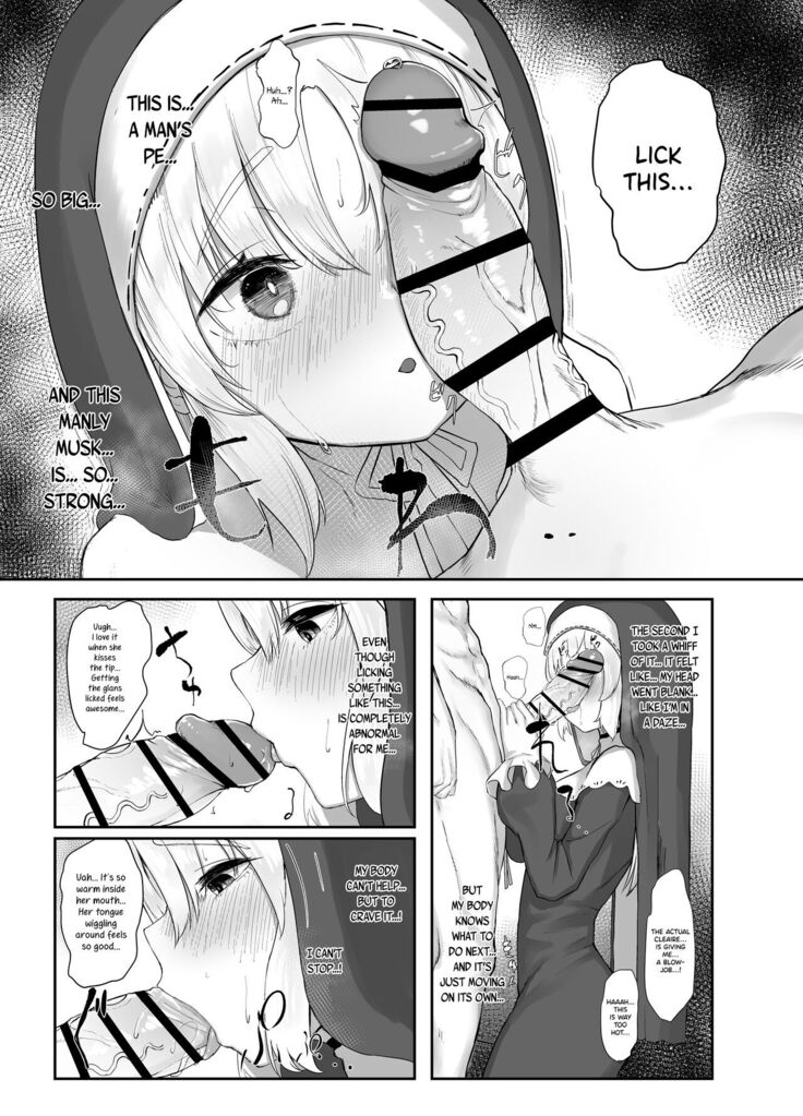 Sister Cleaire no Seiso to Yokubou | A Seiso and Lustful Sister Cleaire