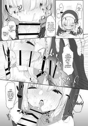 Sister Cleaire no Seiso to Yokubou | A Seiso and Lustful Sister Cleaire Page #10