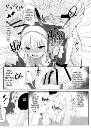 Sister Cleaire no Seiso to Yokubou | A Seiso and Lustful Sister Cleaire - Page 14