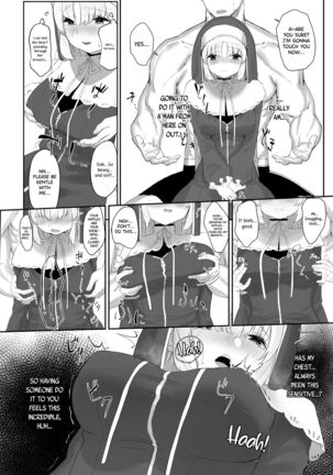 Sister Cleaire no Seiso to Yokubou | A Seiso and Lustful Sister Cleaire