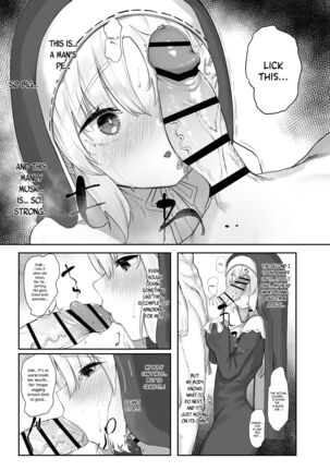 Sister Cleaire no Seiso to Yokubou | A Seiso and Lustful Sister Cleaire - Page 8