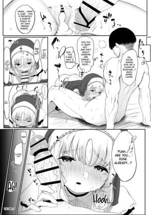 Sister Cleaire no Seiso to Yokubou | A Seiso and Lustful Sister Cleaire Page #20