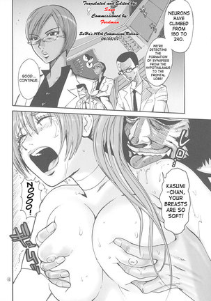 Confinement Assault Flower Kasumi Page #5