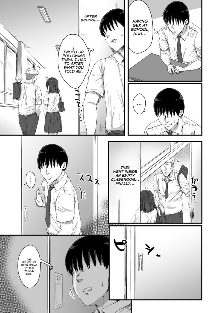 Kareshi ni Tanomarete Dakareru Mei-san