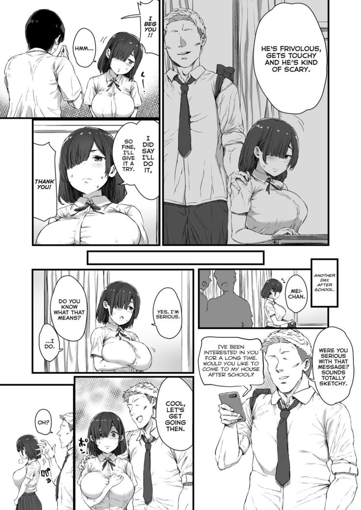 Kareshi ni Tanomarete Dakareru Mei-san