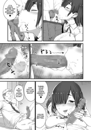 Kareshi ni Tanomarete Dakareru Mei-san Page #20
