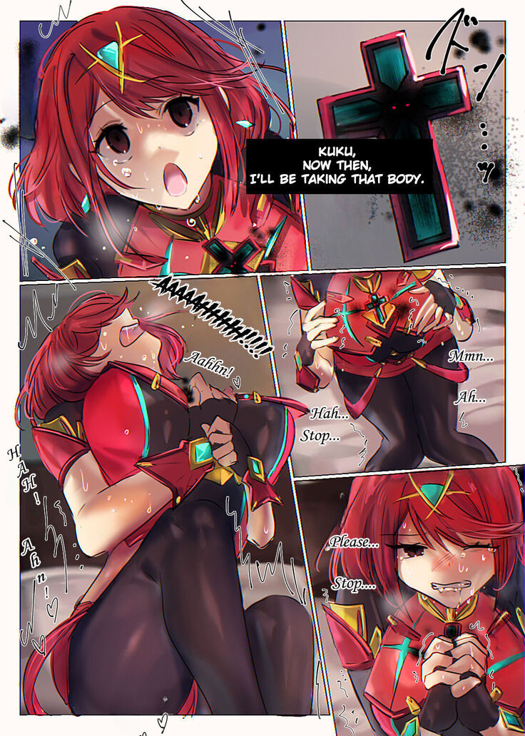 Possessing Pyra and Mythra