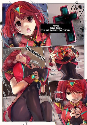 Possessing Pyra and Mythra Page #4