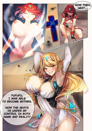 Possessing Pyra and Mythra Page #10