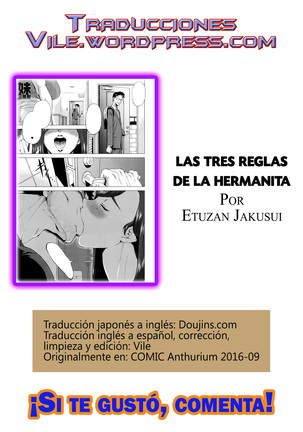 Imouto Rule | las tres reglas de la hermanita Page #28