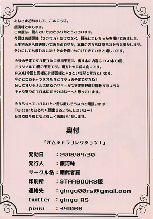 GAMU-SYARA Collection 1 Page #17