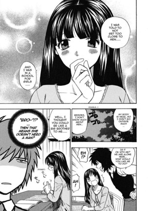 Ikemasen Ojyosama 5 - The 4th Daughter Haruna Page #9