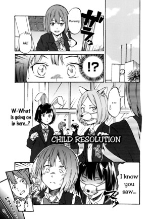 Child Resolution