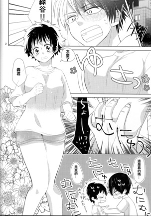 Sangatsu Usagi no Himegoto Page #4