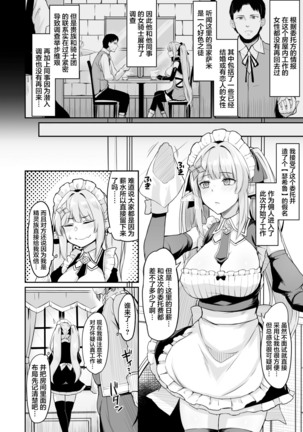 ELFIN QUEST #Maid Saimin Ryoujoku Hen Page #3