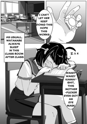 Fix The Problem Student With Skinsuit No.1 Kanna Watanabe Page #3