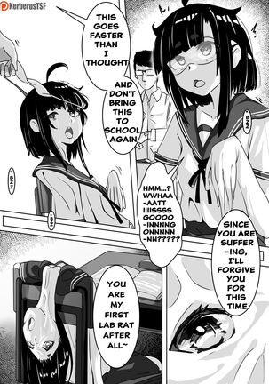 Fix The Problem Student With Skinsuit No.1 Kanna Watanabe Page #5
