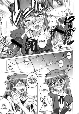 Begging Asuka   =White Symphony= Page #11