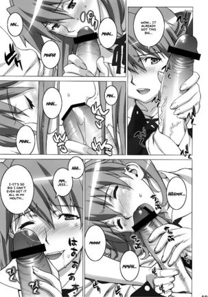 Begging Asuka   =White Symphony= - Page 9