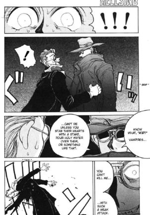 Legend of the Vampire Hunter Page #14