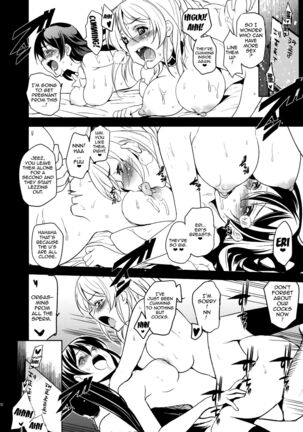 EriChika, Ouchi ni Kaesanai. | Eri Chika You Won't Go Home. - Page 21