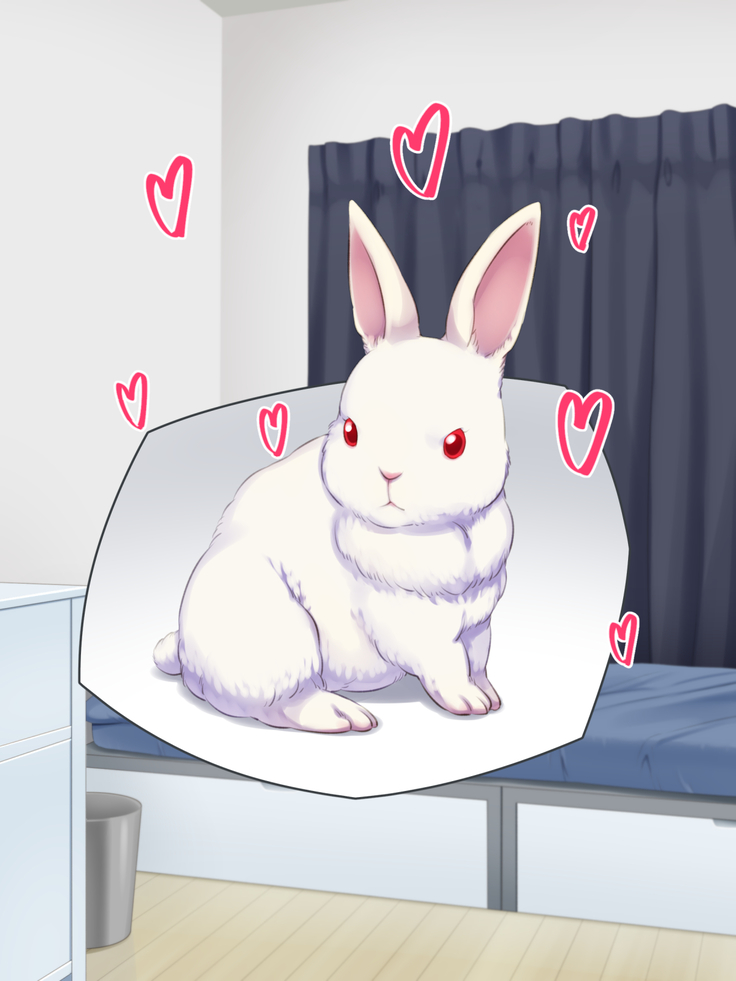 Hatsujou Usagi ga Yatte Kuru