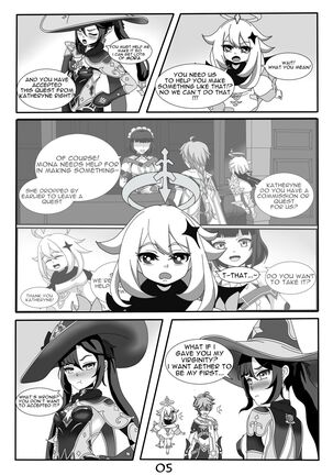 Quest Impact 1 - Page 8