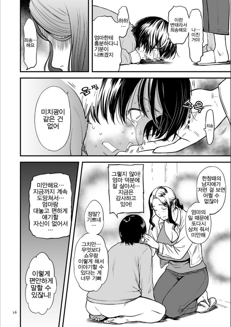 AV Joyuu no Kaa-san to Hikikomori no Boku ga Sex Suru You ni Natta Wake