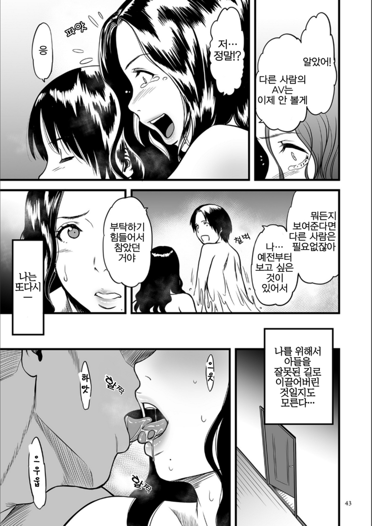 AV Joyuu no Kaa-san to Hikikomori no Boku ga Sex Suru You ni Natta Wake