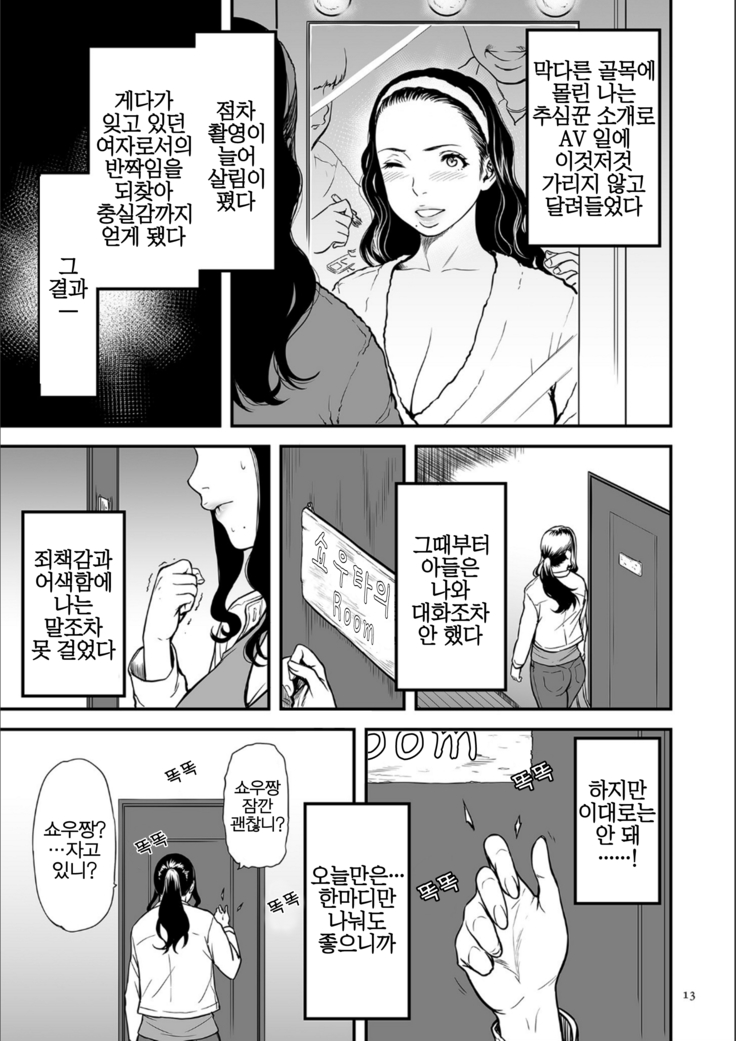AV Joyuu no Kaa-san to Hikikomori no Boku ga Sex Suru You ni Natta Wake
