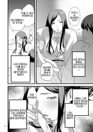AV Joyuu no Kaa-san to Hikikomori no Boku ga Sex Suru You ni Natta Wake Page #153