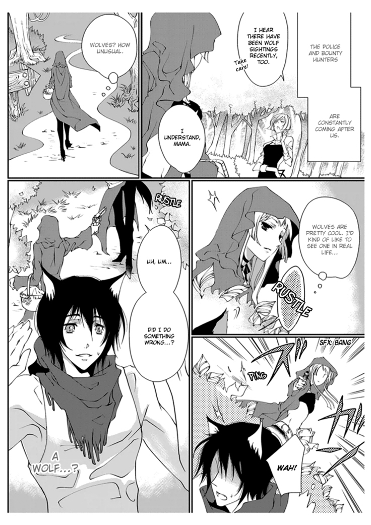Erotic Fairy Tales: Red Riding Hood chap.1