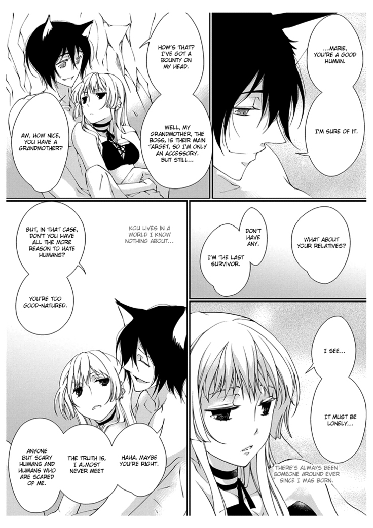 Erotic Fairy Tales: Red Riding Hood chap.1