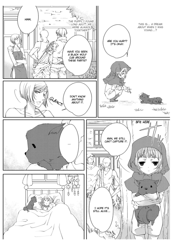 Erotic Fairy Tales: Red Riding Hood chap.1