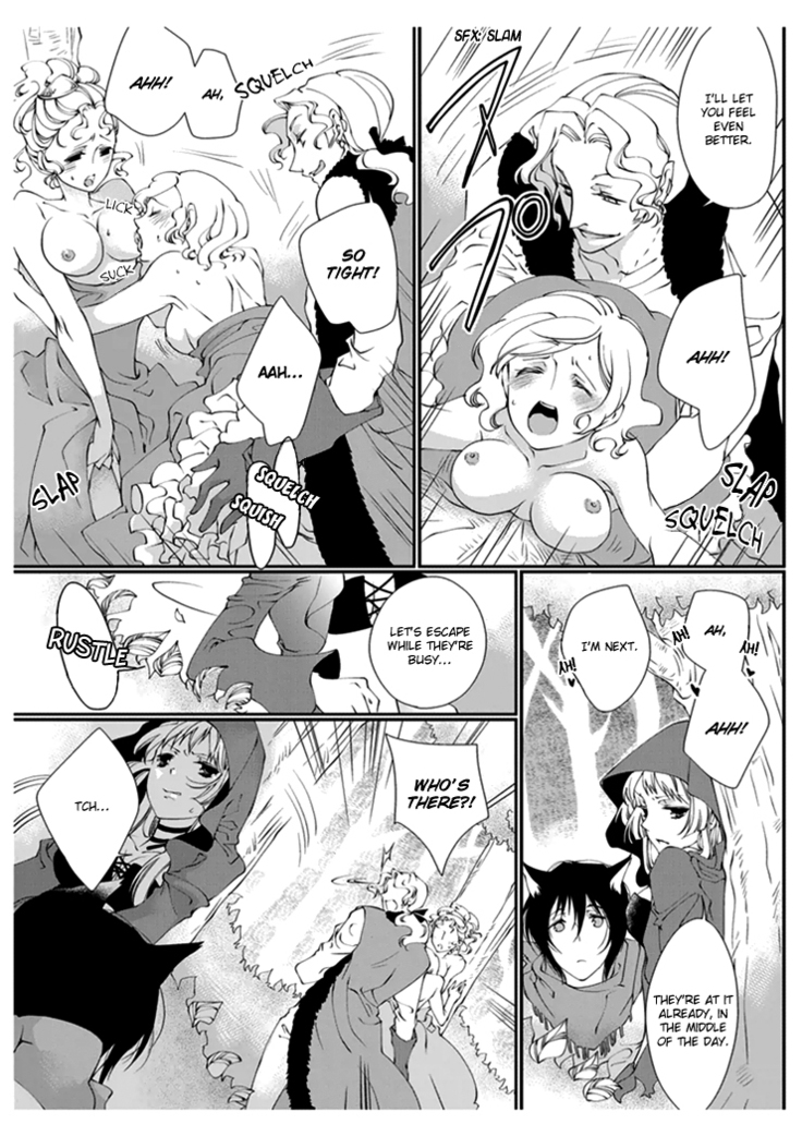 Erotic Fairy Tales: Red Riding Hood chap.1