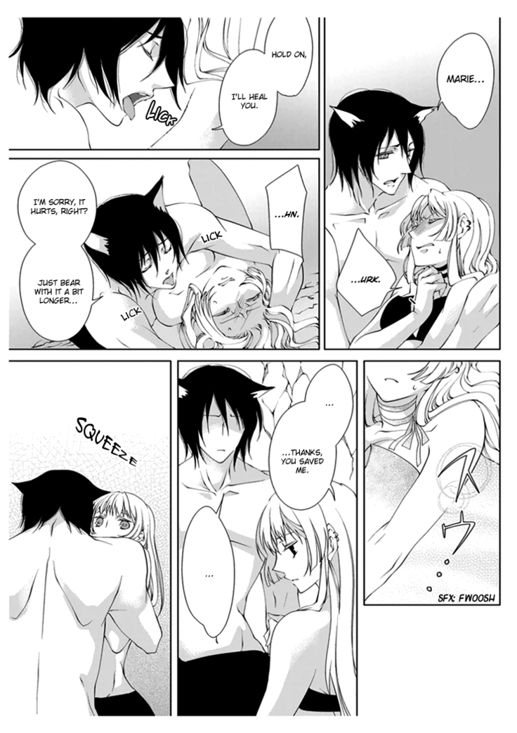 Erotic Fairy Tales: Red Riding Hood chap.1