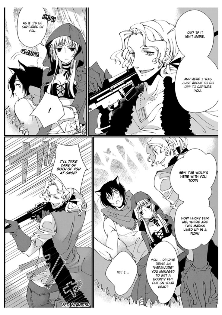 Erotic Fairy Tales: Red Riding Hood chap.1