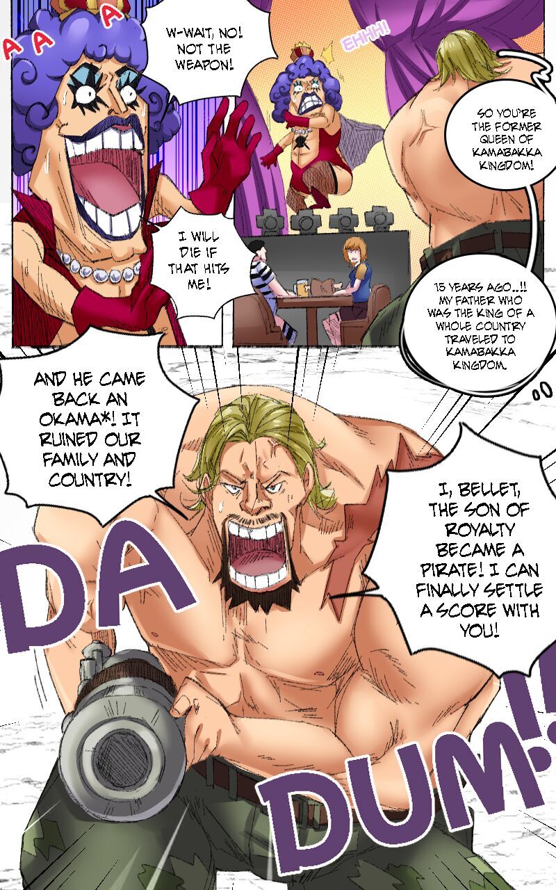 Emporio Ivankov Hentai
