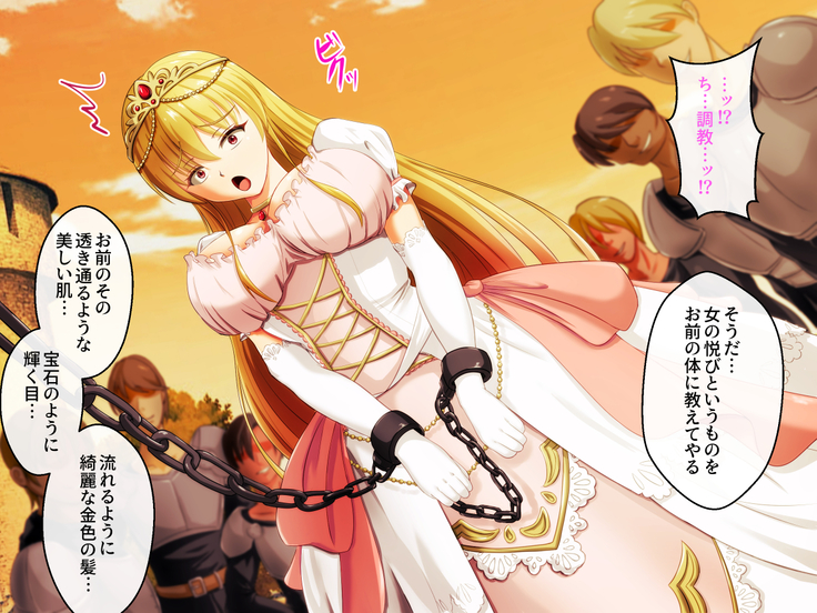 Haisenkoku no Oujo wa Shokushu de Ochiru