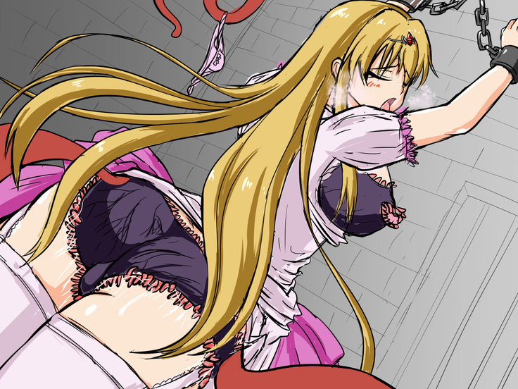 Haisenkoku no Oujo wa Shokushu de Ochiru