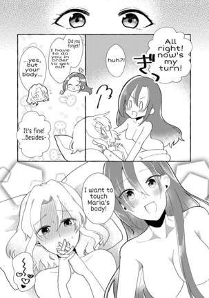 Otome Game no Heroine wo 3kai Ikasenaito Hametsu suru Heya ni Haitte Shimatta... - Page 34