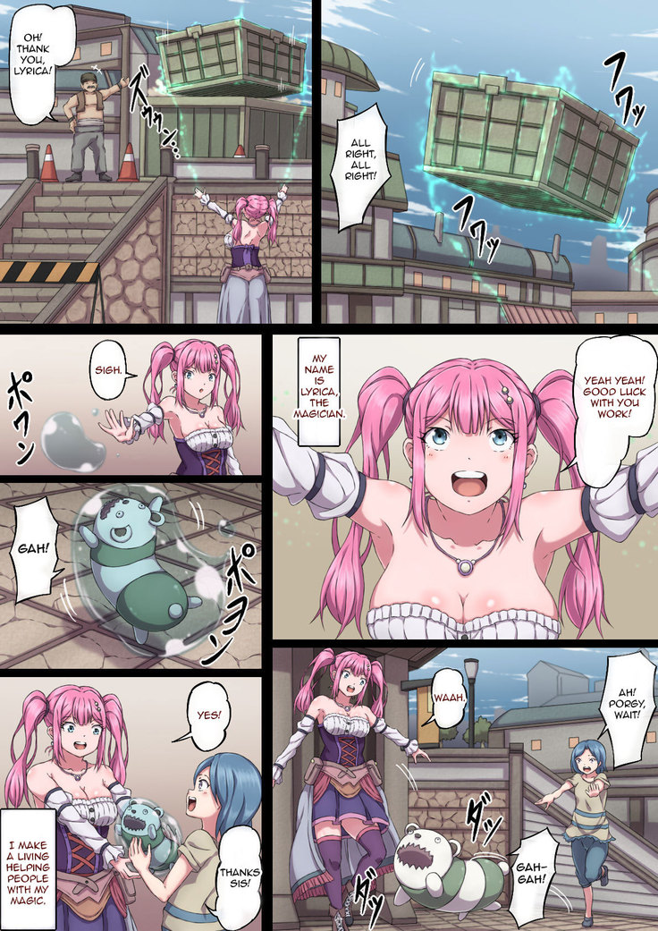 Mahoutsukai Lyrica 2 ~ Kyokugen made H ni Kaihatsu Sareta Oppai ~ | Magician Lyrica 2 ~ H-Developed Tits To The Extreme ~