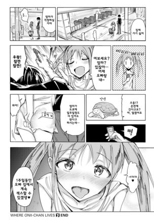 Onii-chan no Irutokoro Page #22