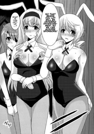 IS Gakuen Kounin!? Usagi Kari no Yoru | Approved by IS Academy? Bunny Hunting Night - Page 4