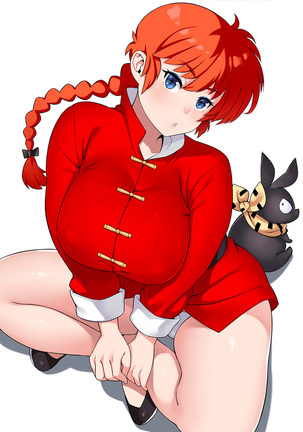 Ranma Doujin by Solid Air