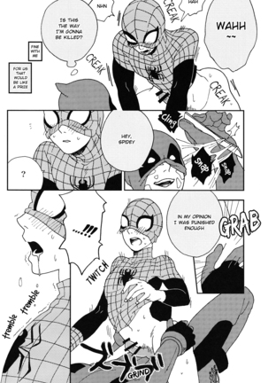 Naughty Spidey Page #11