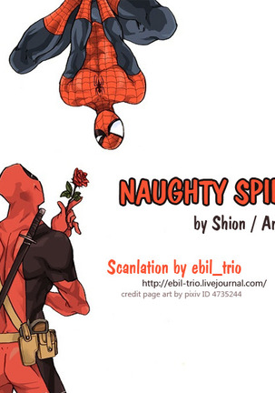 Naughty Spidey Page #19