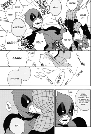 Naughty Spidey - Page 12